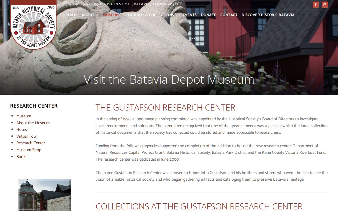 Batavia city directory historical society research center